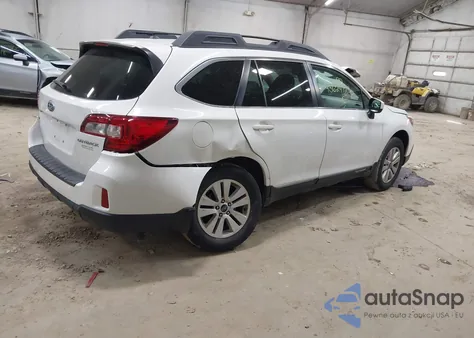 2015 Subaru Outback 2.5I Premium z USA, uszkodzony, nr VIN 4S4BSAEC0F3242026